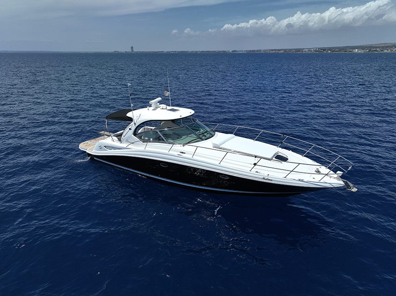 Azure Yacht Club Sea Ray Sundancer 455 Melina