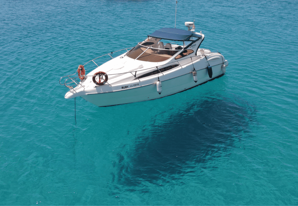 GOBBI 375 Rubi at Ayia Napa Azure Yacht Club exterior view holidays Cyprus