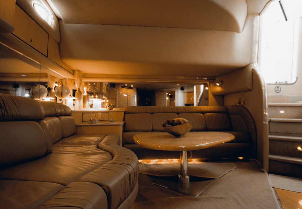 SEA RAY SUPERSPORT 630 Regina Yacht at Ayia Napa Azure Yacht Club interior view