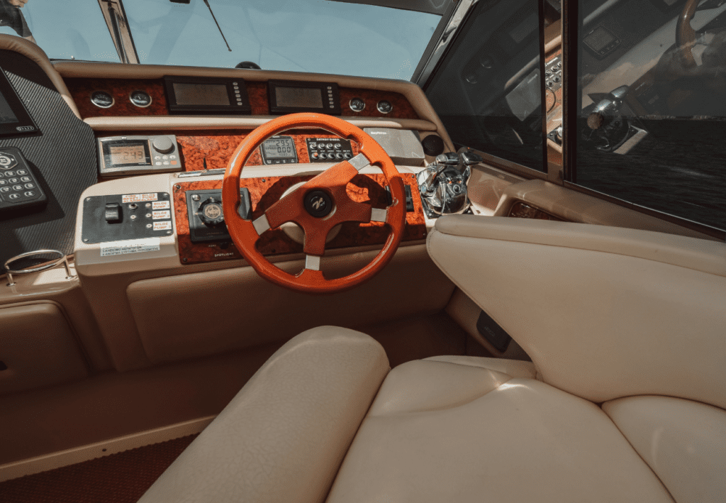 SEA RAY SUPERSPORT 630 Regina Yacht at Ayia Napa Azure Yacht Club interior view