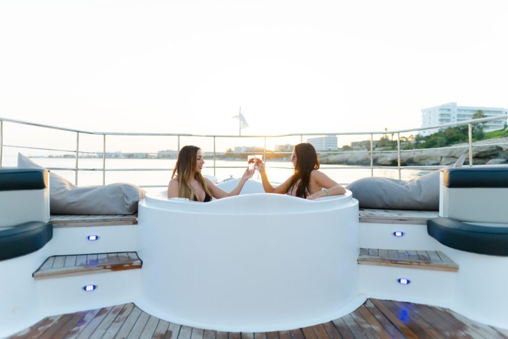 Azure Yacht Club Napa Blue Catamaran Pool