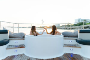 Azure Yacht Club Napa Blue Catamaran Pool