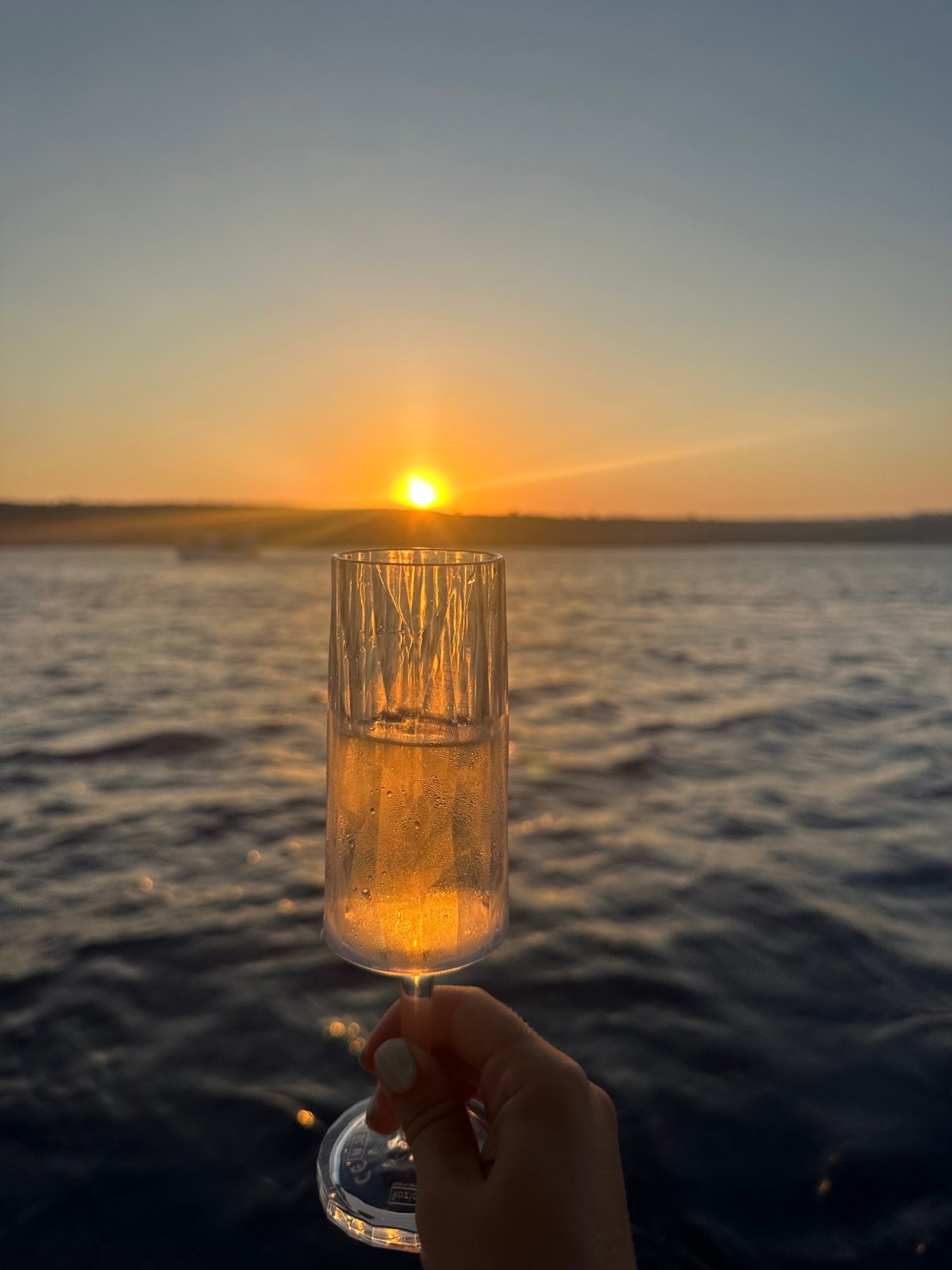Sunset in Ayia Napa from Azure Yacht club